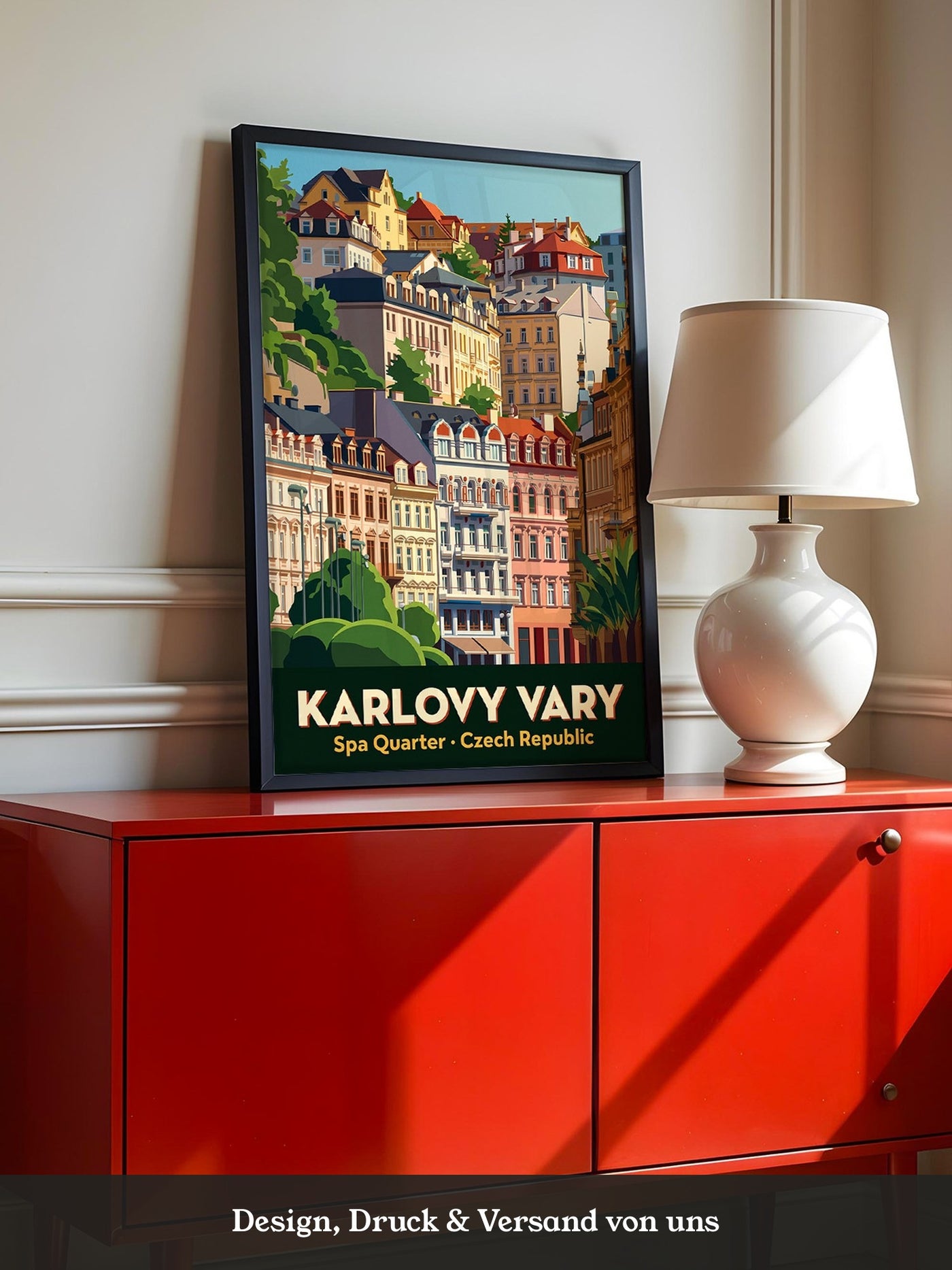 Karlovy Vary Spa Architektur