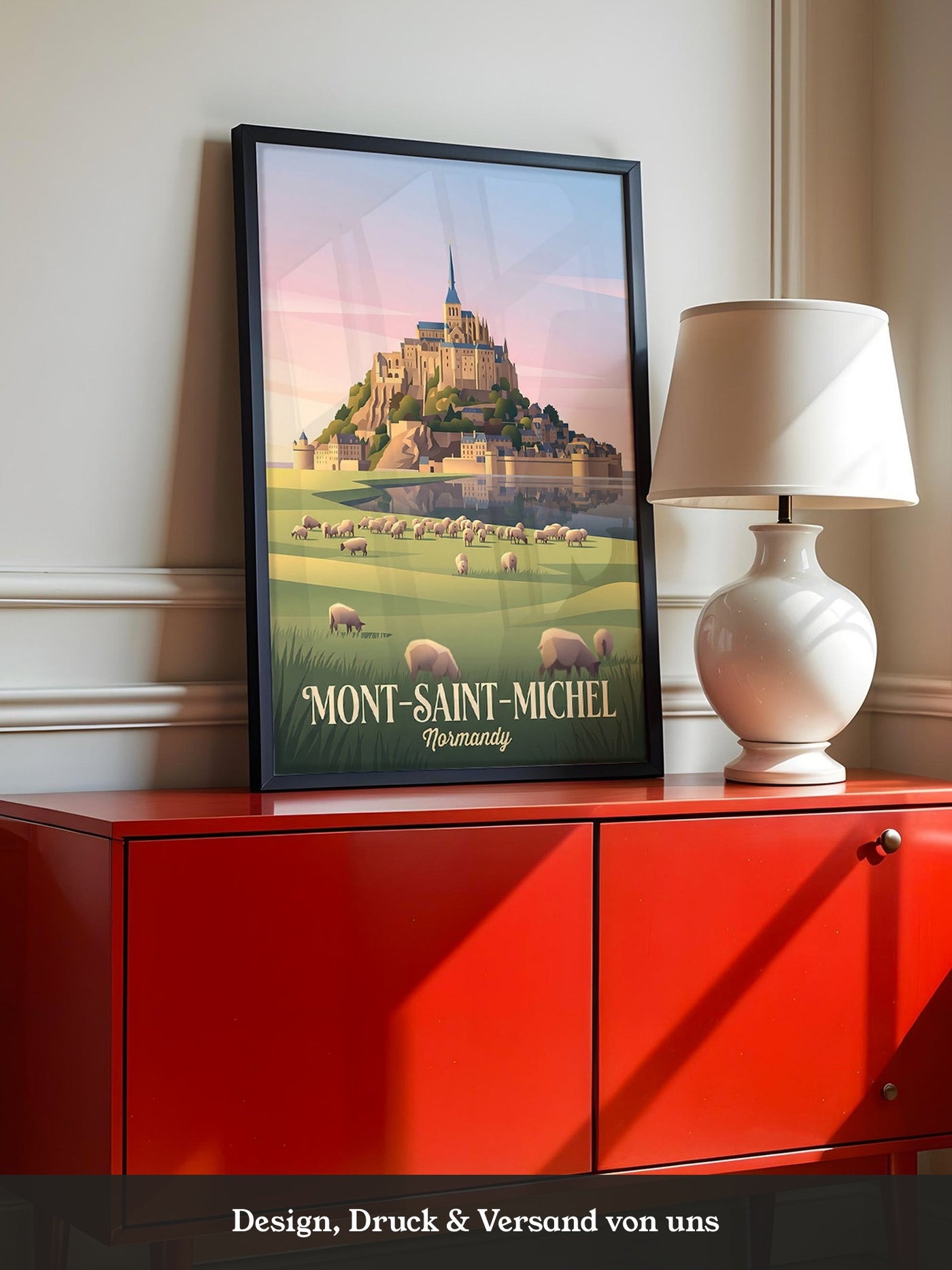 Mont-Saint-Michel Impressionistisch