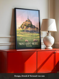 Mont-Saint-Michel Impressionistisch