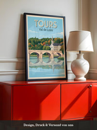 Tour Val de Loire Retrobrücke