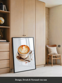 Cappuccino Tasse Latte Art