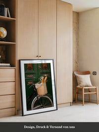 Fahrradkorb Baguettes Vintage Charme