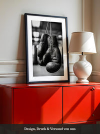 Boxhandschuhe Vintage Look