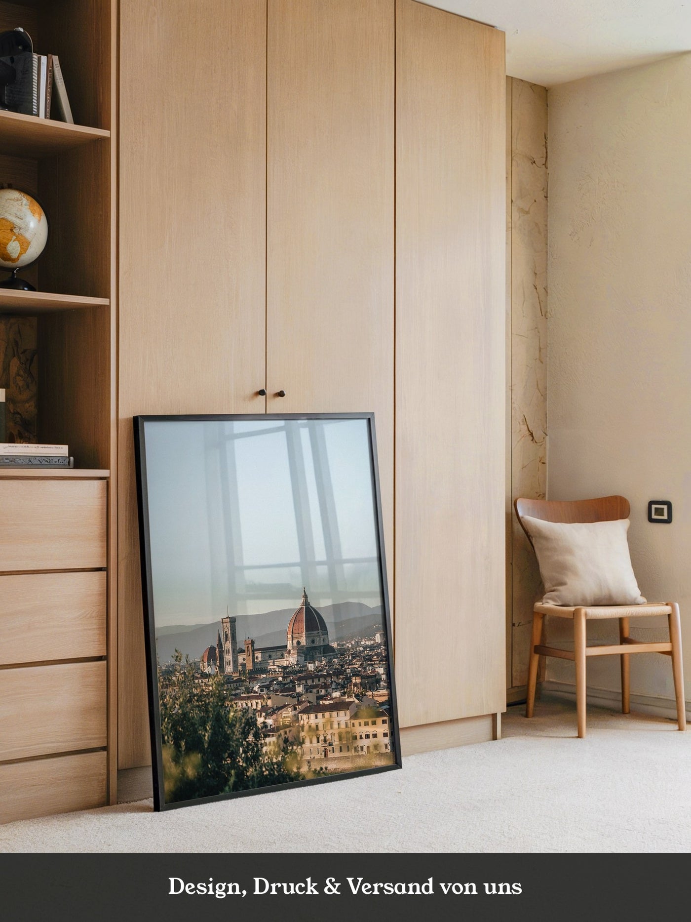 Florenz Skyline sanftes Licht