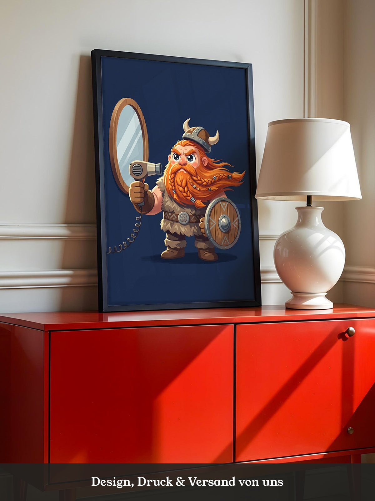 Wikinger Styling Abenteuer