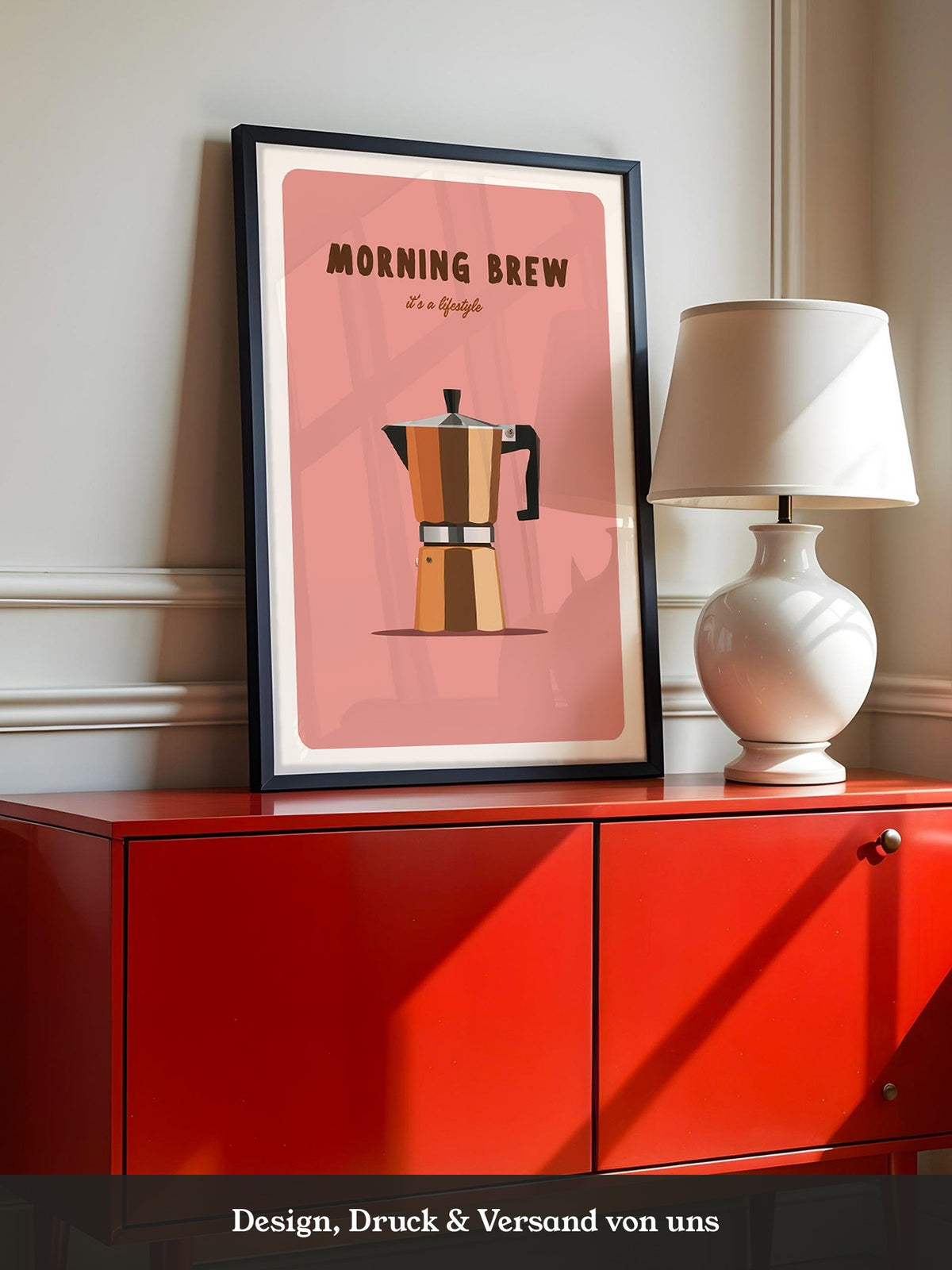Kaffeekocher Retro Look