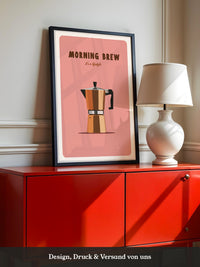 Kaffeekocher Retro Look