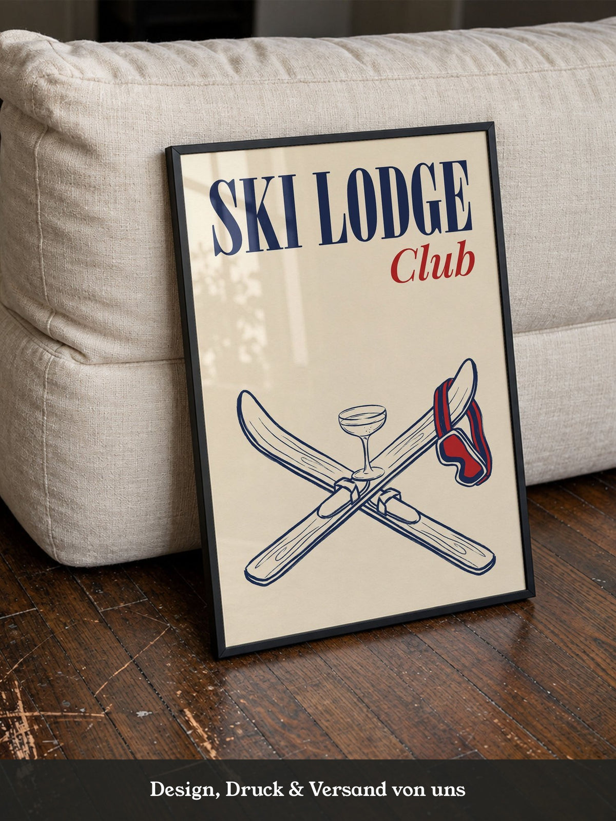 Ski-Lodge Charme