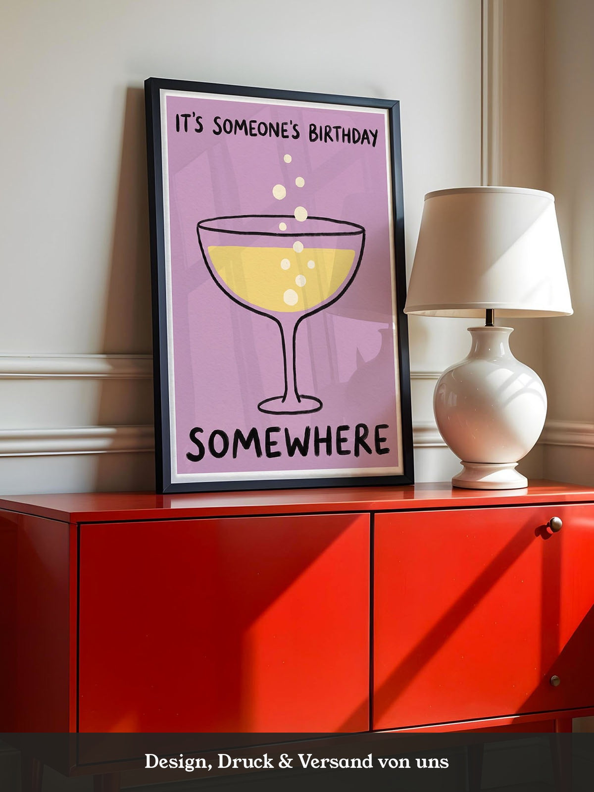 Cocktail Cheers Poster