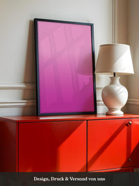 Pinker Farbverlauf Gradient