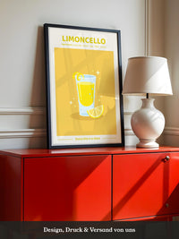 Limoncello Zitrone Gelbe Frische