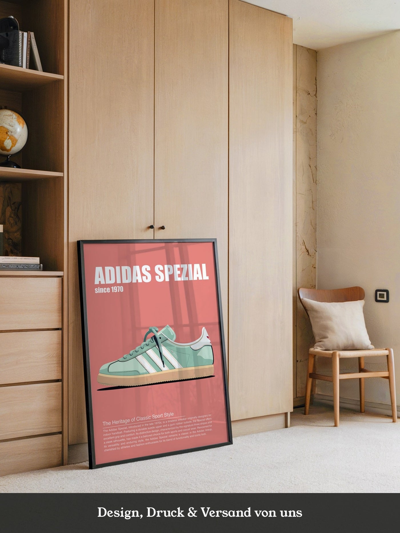 Sneaker Retro Stil Pastell