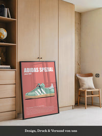 Sneaker Retro Stil Pastell