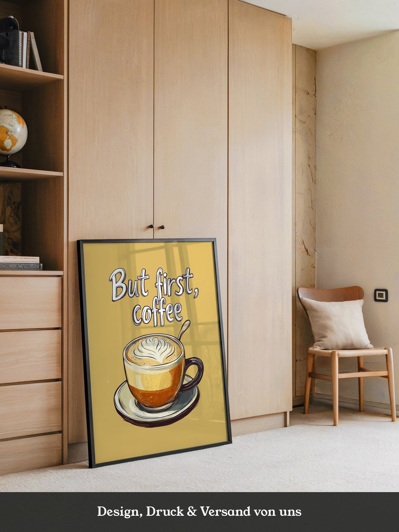 Kaffeetasse Kunst Retro