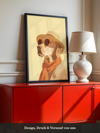 Retriever Cool Vintage Look