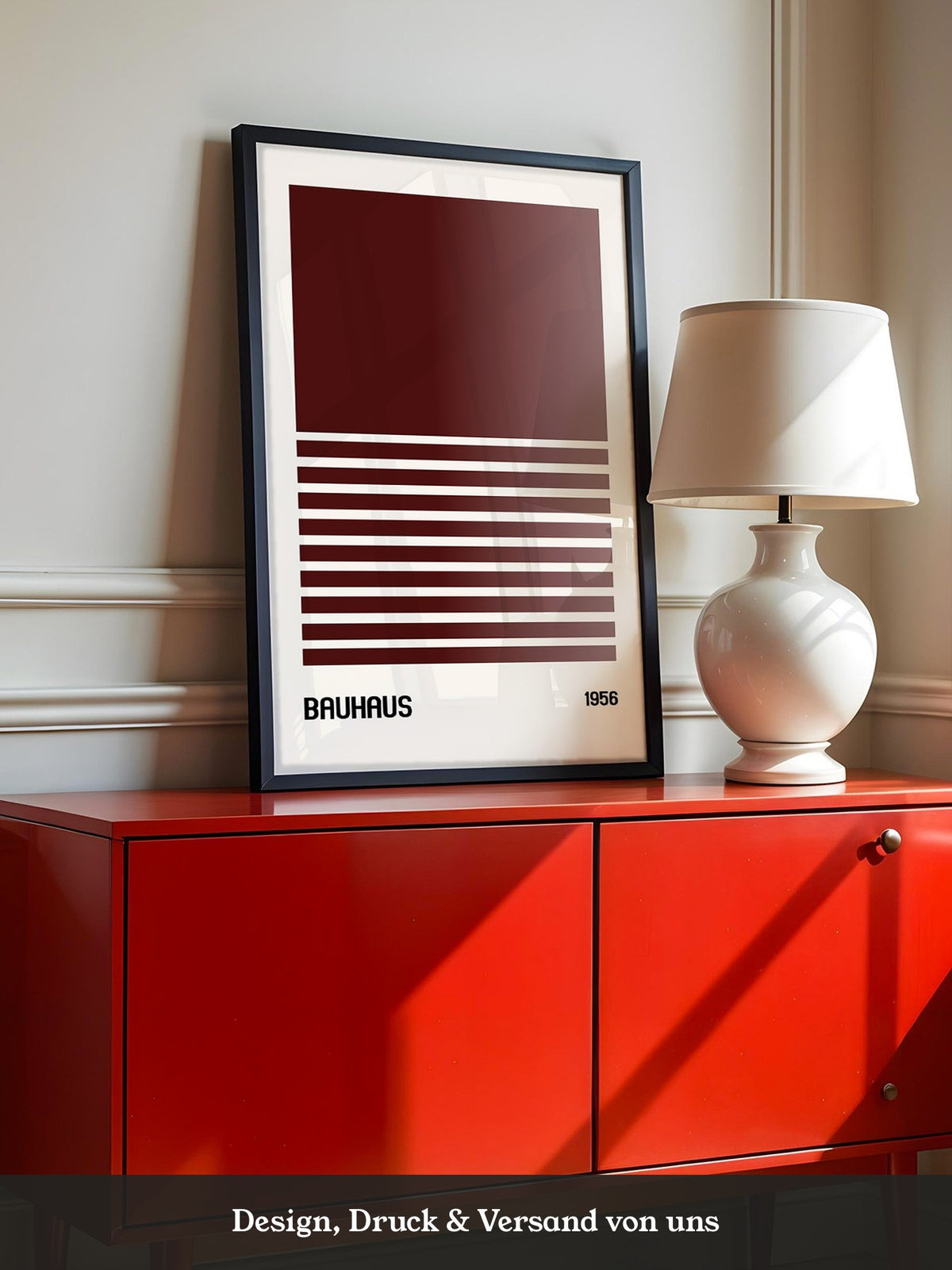 Bauhaus Linien Minimalistisch