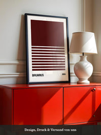Bauhaus Linien Minimalistisch