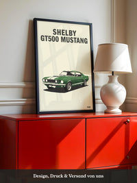 Mustang Klassiker Grün