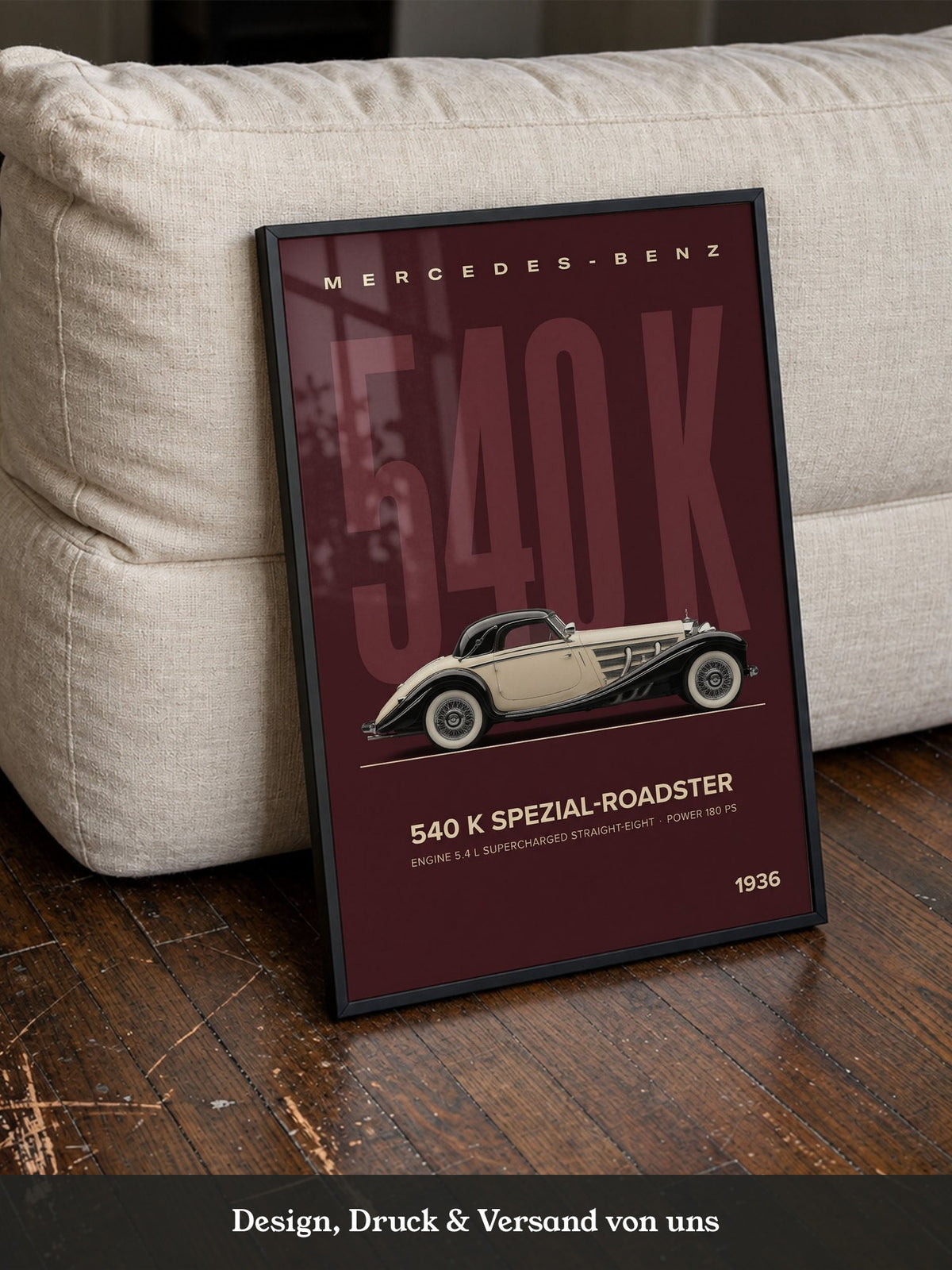 Klassischer Roadster Vintage