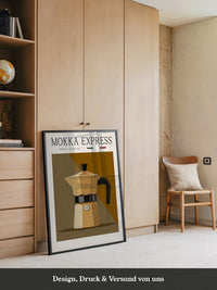 Mokkakanne Retro Braun