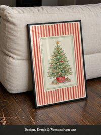 Weihnachtsbaum Aquarell