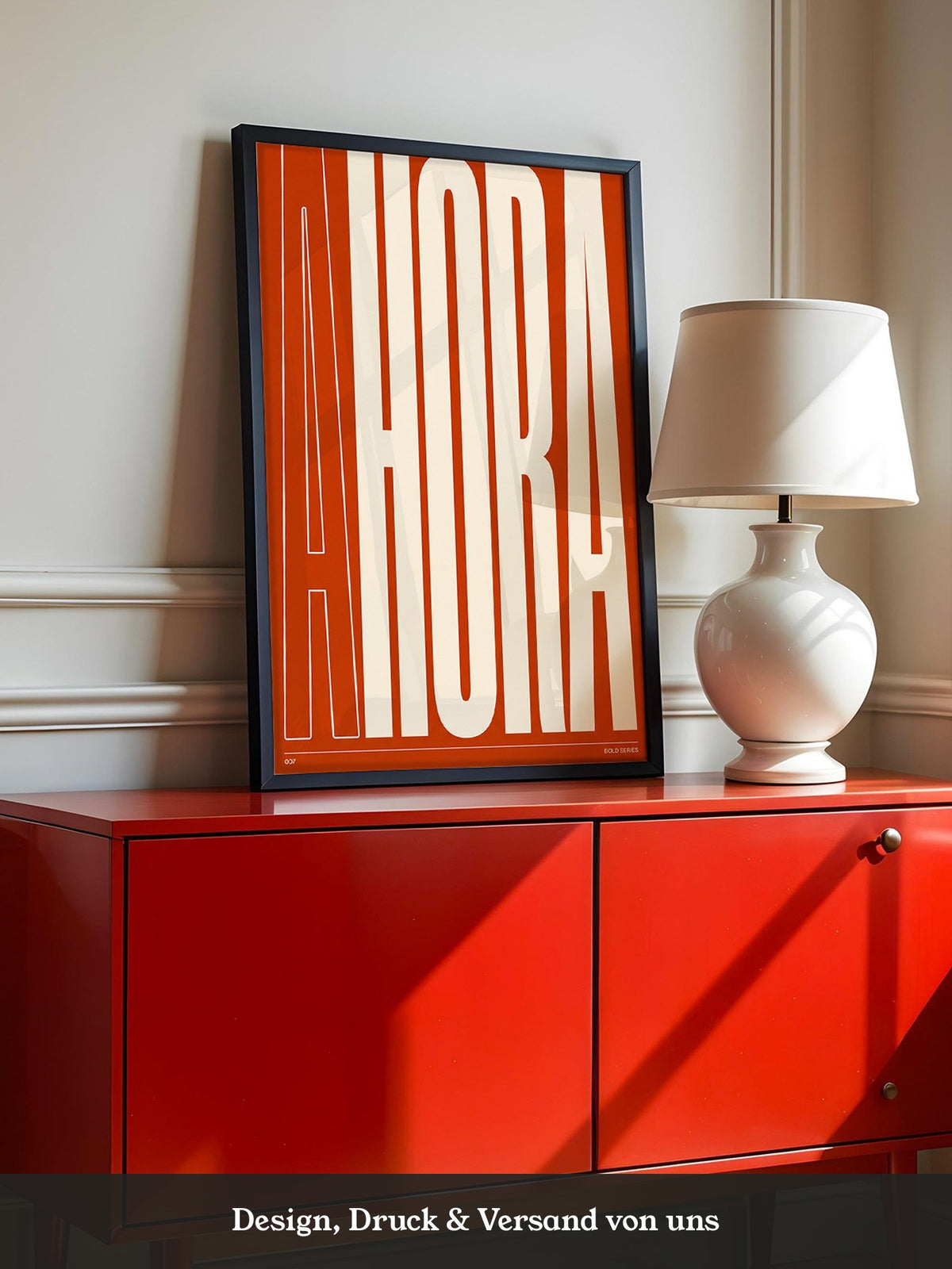 Jetzt in Orange