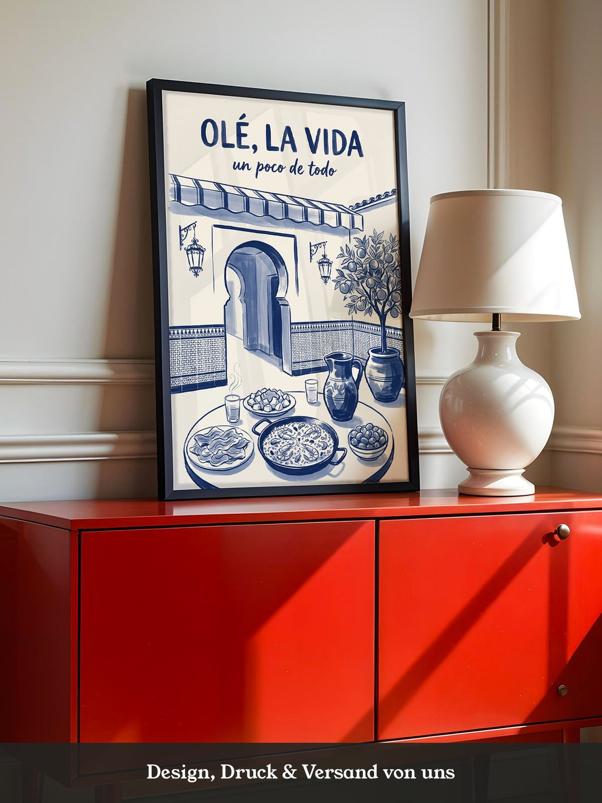 Olé La Vida Andalusisch