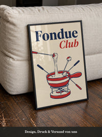 Fondue Illustration