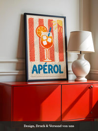 Aperol Stripes Sommerstimmung