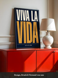 Viva la Vida großer Text