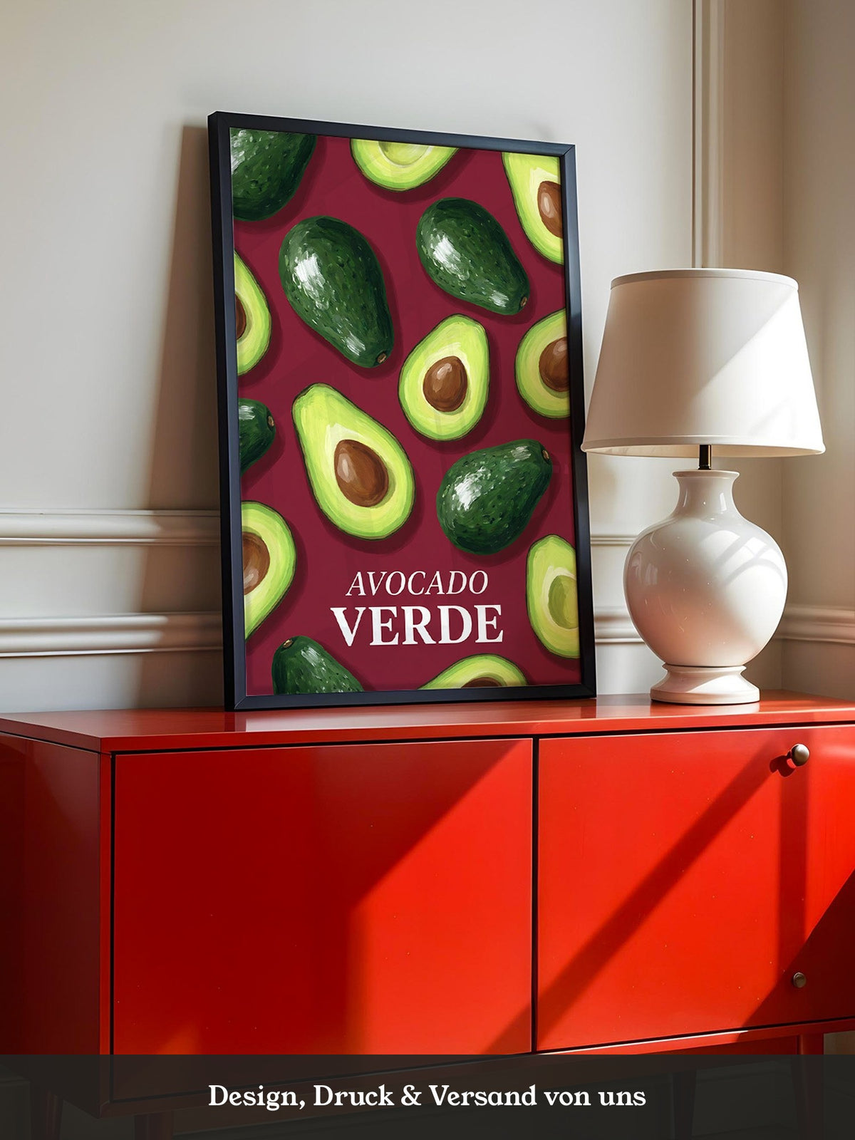 Avocado Grün Malerei
