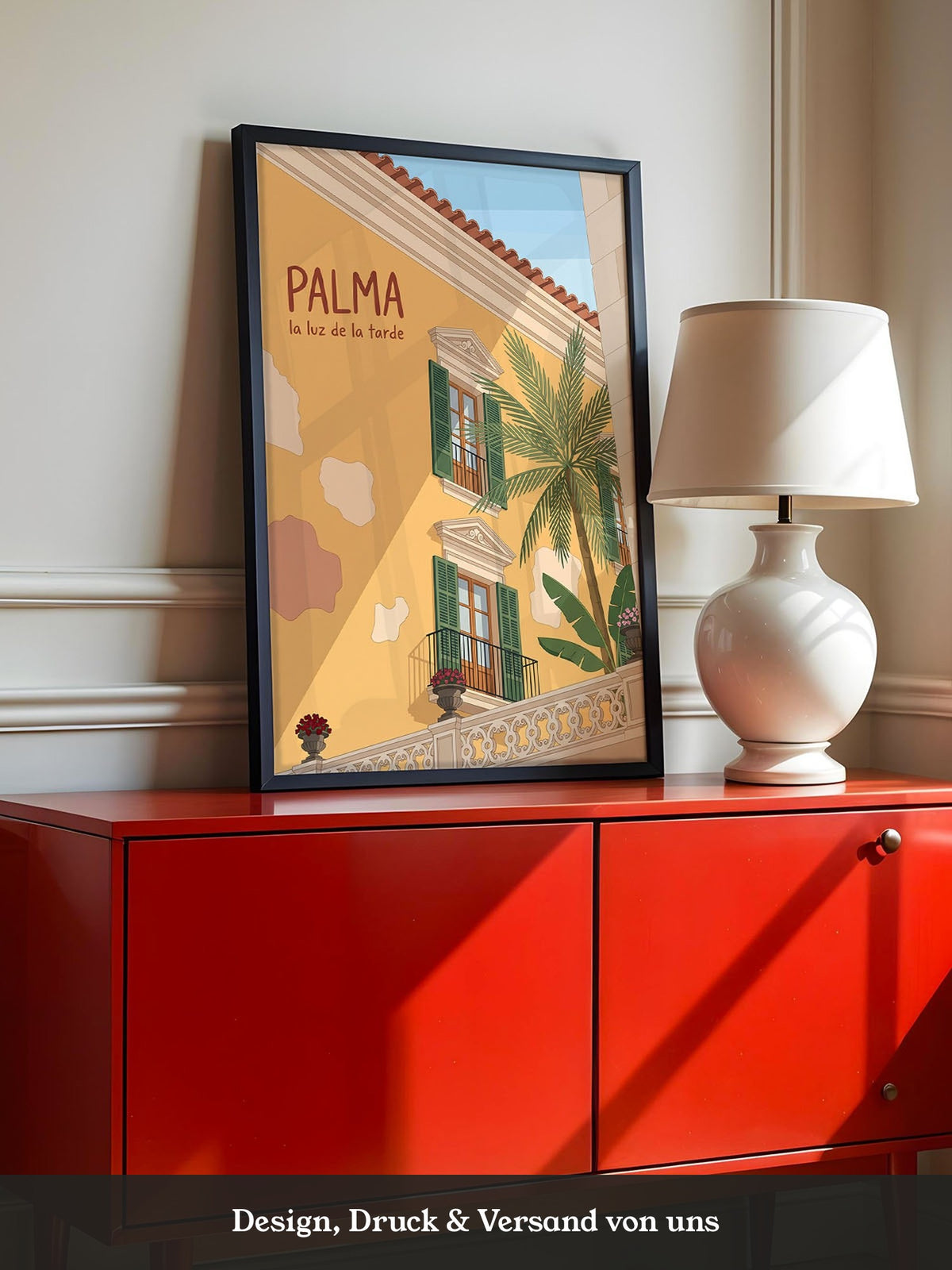 Palma Illustration Nachmittag