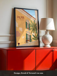 Palma Illustration Nachmittag