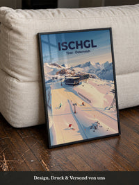 Skigebiet Ischgl Alpen