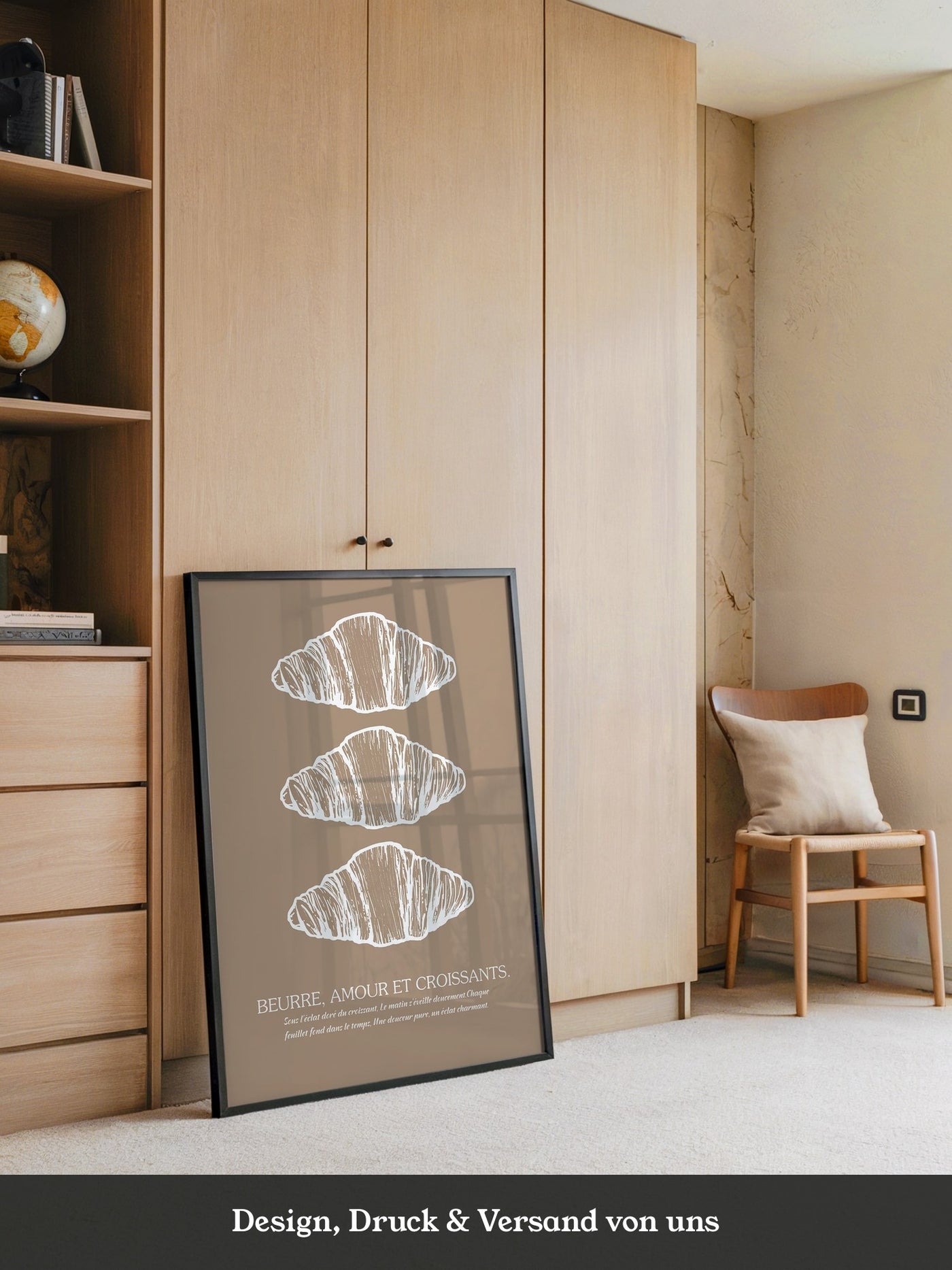 Croissants Minimal Vintage
