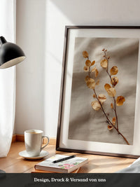 Zweige Beige Struktur