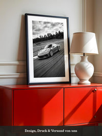 Porsche 911 Kurvenfahrt Dynamik