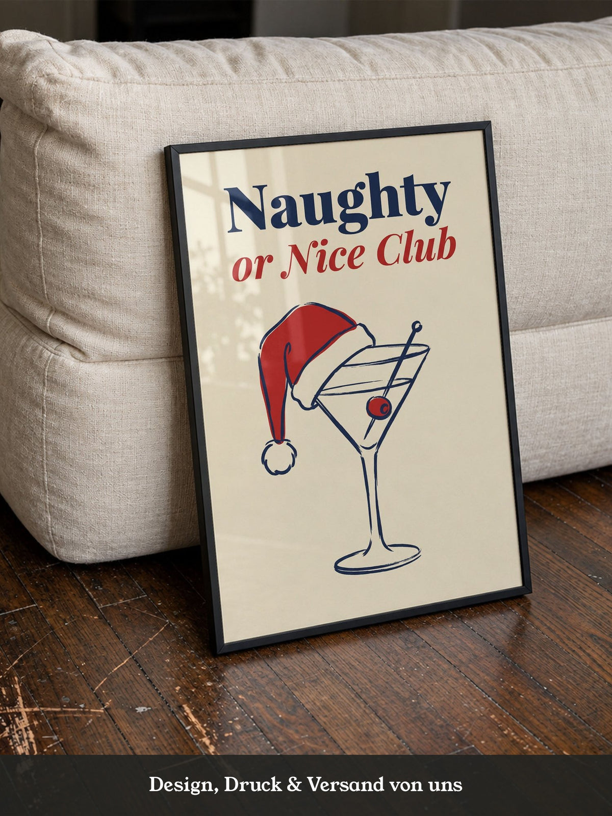 Cocktail Martini Naughty Nice Club
