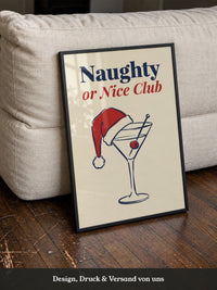 Cocktail Martini Naughty Nice Club