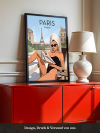 Paris Luxus Sonnenbrille Retro Stil