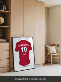 Manchester Trikot Rückenansicht