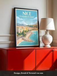 Promenade des Anglais Vintage-Stil