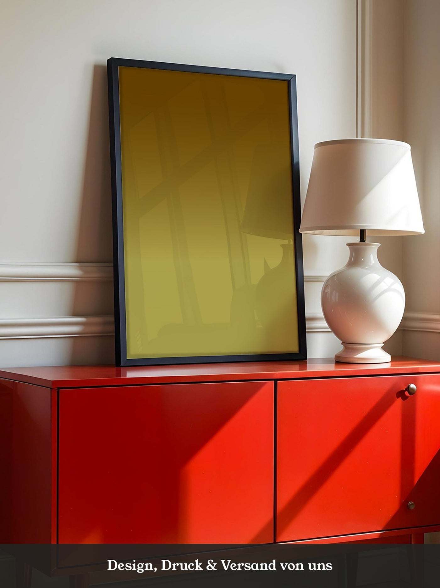 Braune Farbverlauf Minimalism