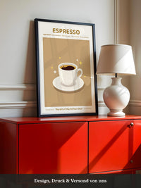 Espresso Kaffeetasse minimalistisch