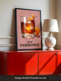 Old Fashioned Cocktail Orange