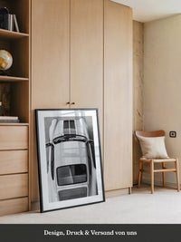 Porsche 911 Draufsicht Weiß
