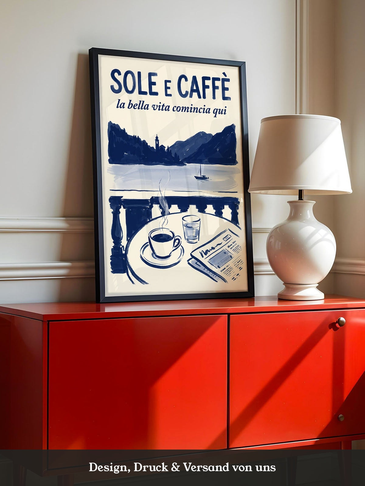 Sole e Caffè Italienisch Vintage