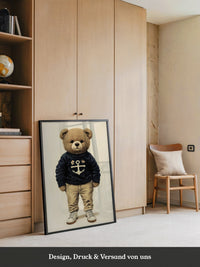 Teddybär Matrosenlook Vintage