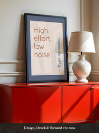 Motivation Typografie minimalistisch