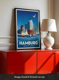 Hamburg HafenCity Retro Architektur